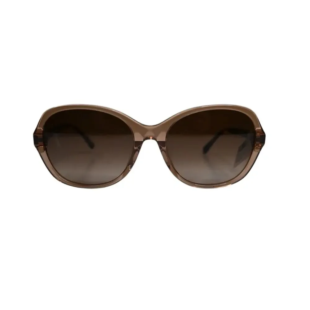 Kate Spade New York 57mm Yaelfs Oversize Sunglasses in Brown NEW